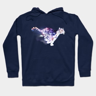 Storm Tiger - Fantasy Animal Art Hoodie